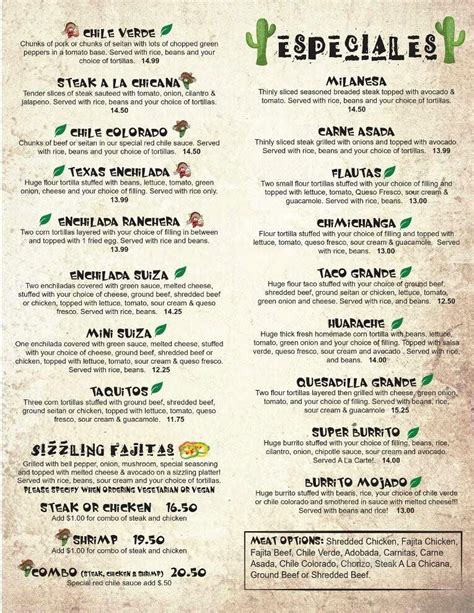 El Zarape Restaurant, Yuba City .